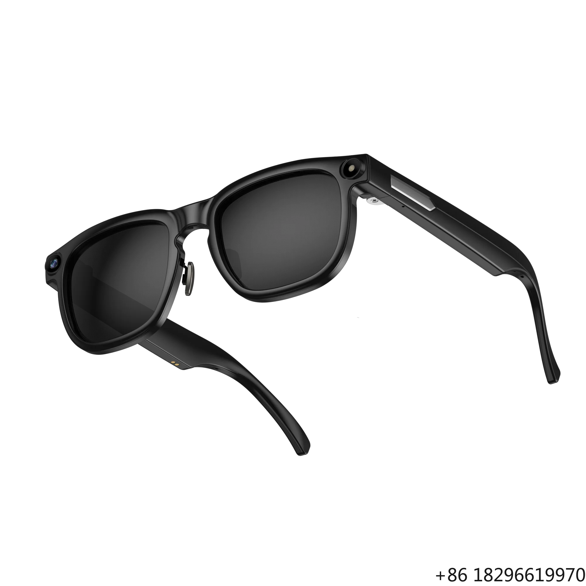 Multifunction AI Smart Glasses with Wear Detection HD Camera Translation Recorder and Wireless Connectivity