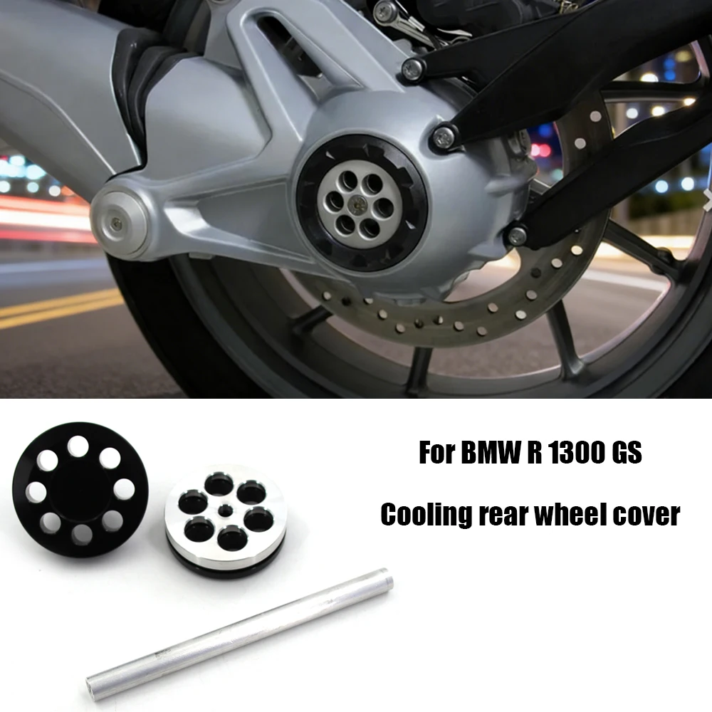 

Подходит для BMW R1300 GS Adventure GSA R1300GS, аксессуары для мотоциклов, рассеивание тепла, защита заднего колеса, ось, вилка, слайдер