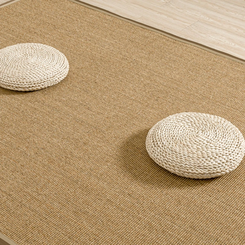 

Sisal Hemp Carpet Jute Straw Tatami