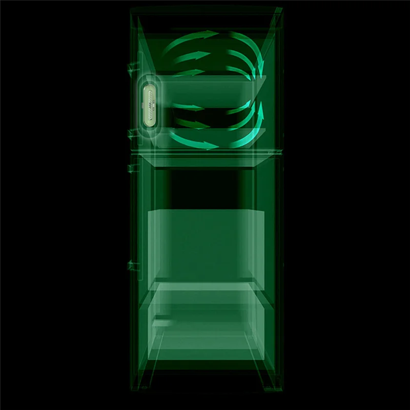 Desodorizador de geladeira seguro e saudável, desodorizador de geladeira, eliminador de odor, manter alimentos frescos, branco, fácil de usar