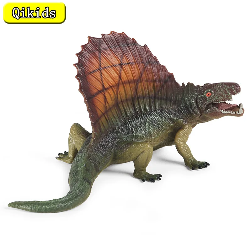 Dimetrodon  Dinosaur Animal Model Action Figure Kids Toy Gift Models  For Kids Gift Simulation Figure Velociraptor Heterodons