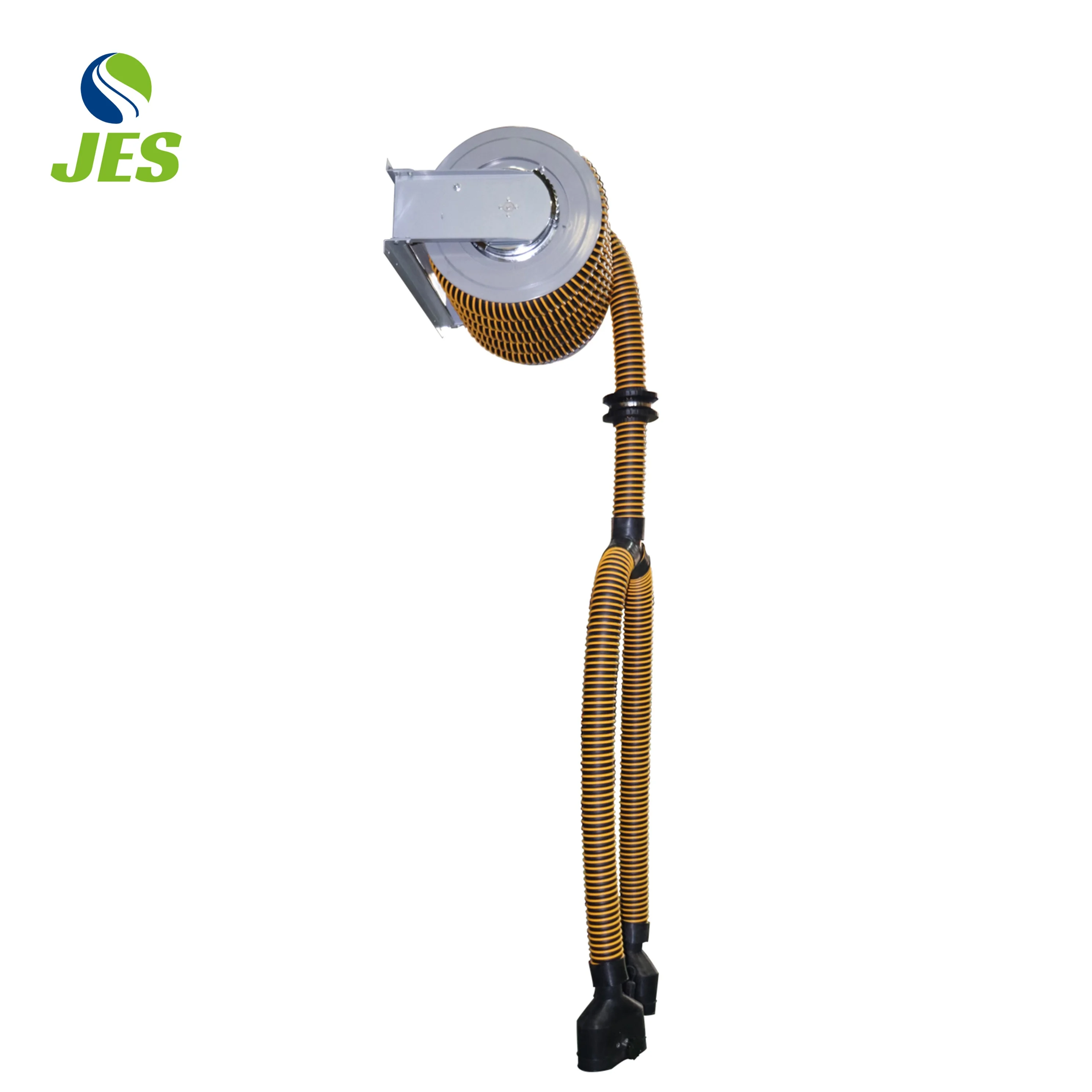 Dual Exhaust Vehicle Equipment Manual Spring Rewind Hose Reel