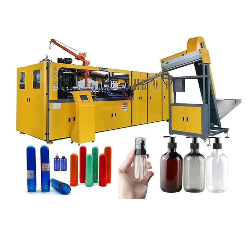 20L 1 Cavity High Quality Plastic Bottle PET Full Automatic Blow Molding Machine