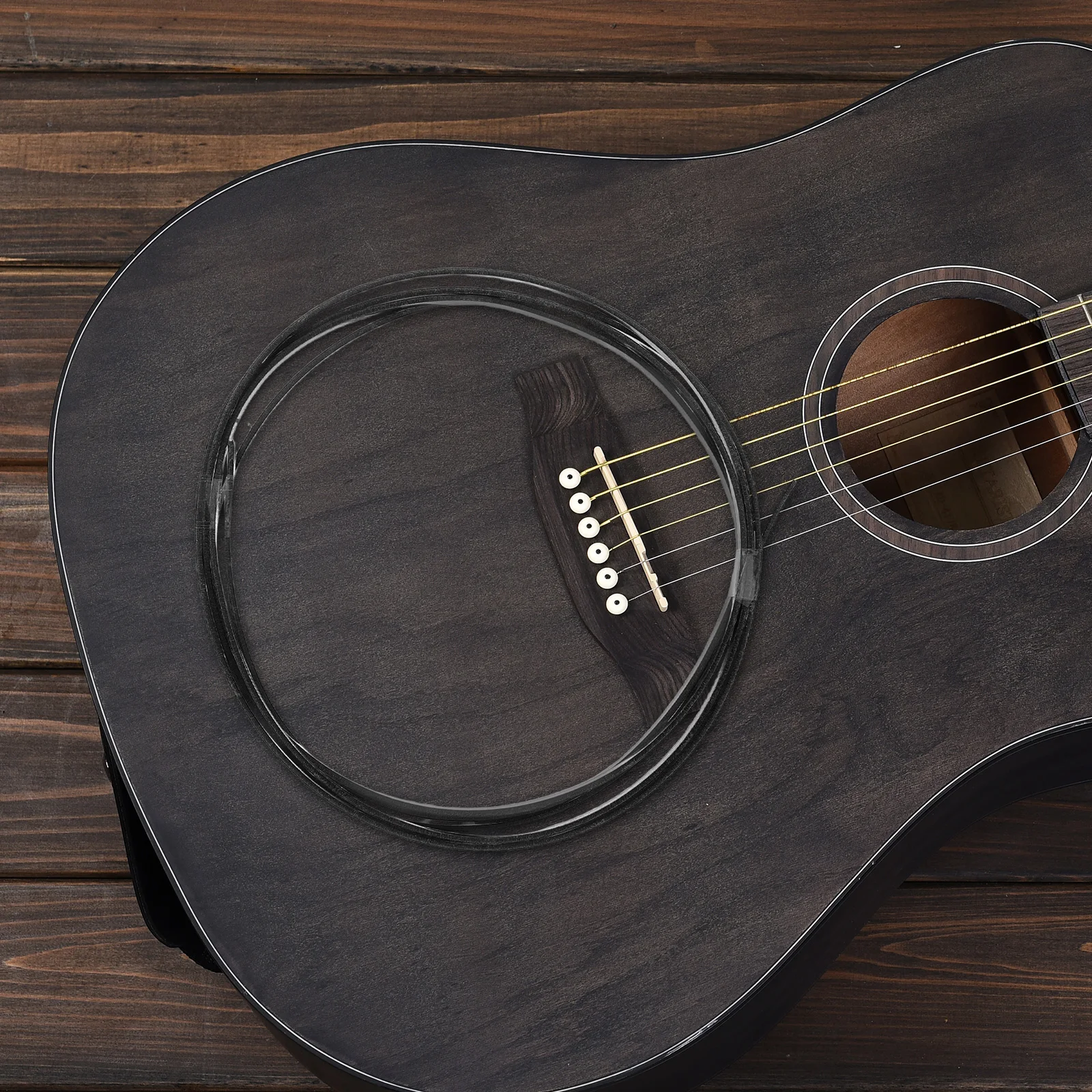 

Folk Guitar Accessories Black Plastic Binding Strips Soundboard Backstrip Purfling Inlay Classical Acoustic Guitar Parts