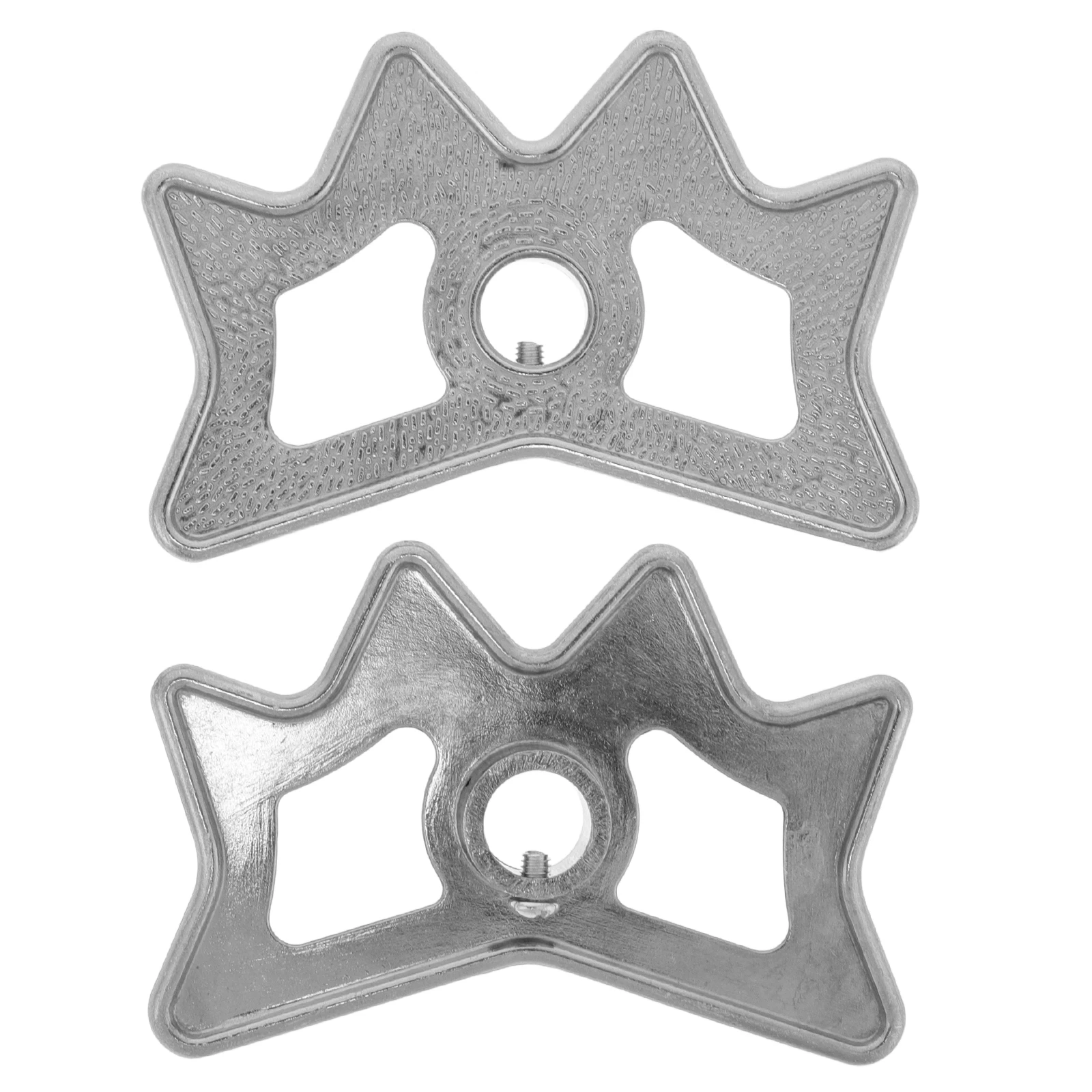 

2pcs Pool Holders Rack Lightweight Durable Aluminium Carrying Fits Most Cues Billiard Accessories