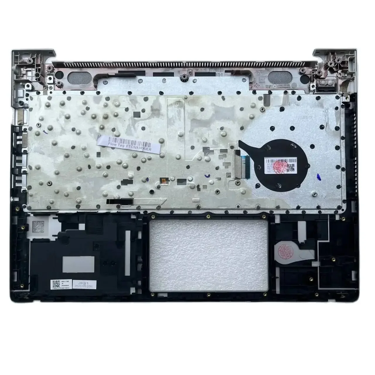 Nowa amerykańska hiszpańska łacińska klawiatura do laptopa Probook 440 G6 445 G6 440 G7 445 G7, obudowa górna z podświetleniem