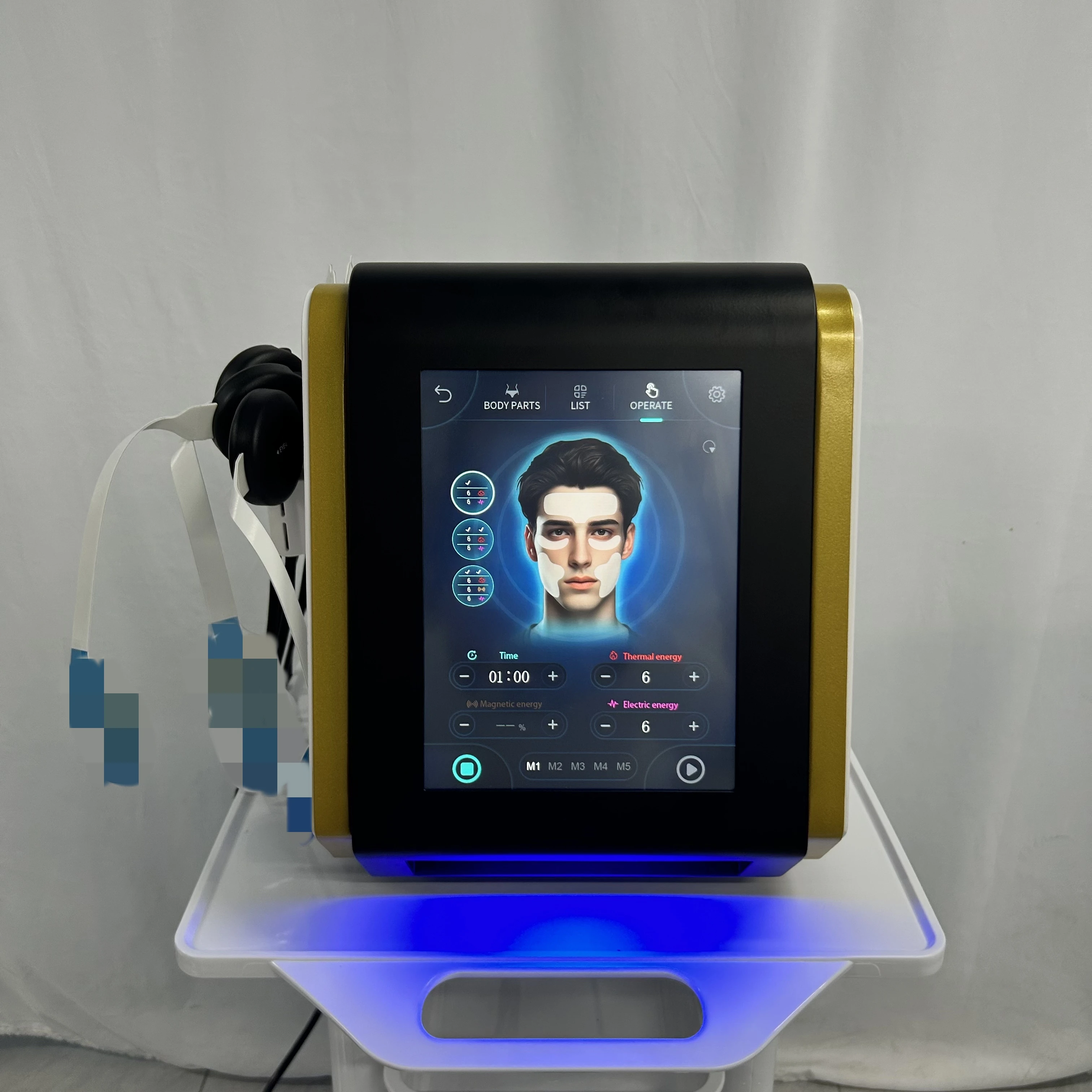 Face Sculpt Device Non-Invasive Facial Lifting Machine Microcurrent Skin Tightening Wrinkle Reduction Anti-Aging Beauty Tool