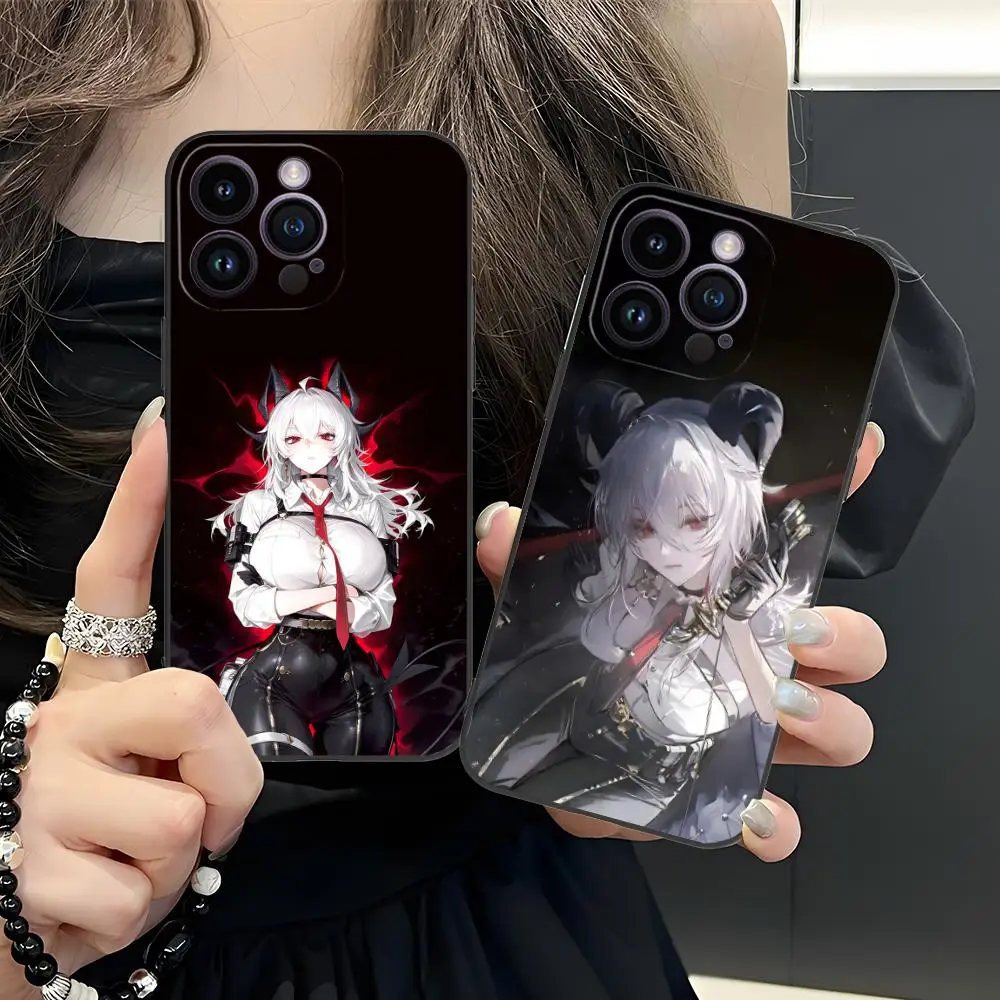 

Чехол для телефона Wuthering Waves Zani для iPhone 17, 16, 15, 14, 13, 12, 11 X XR XS 8 7 Pro Max Plus, мини-цветный защитный красивый чехол