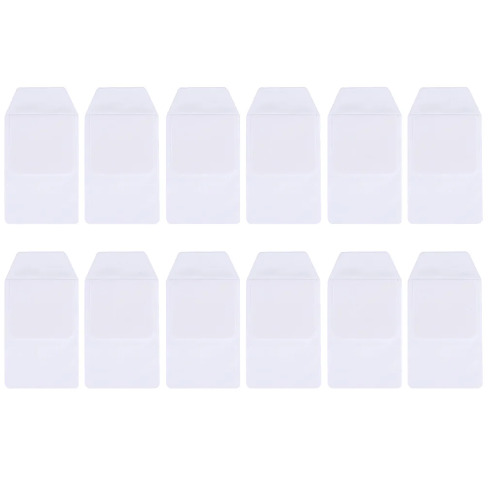 12 Pcs Nurse Pen Holder Pocket Protectors for Shirts Storage Bag Insert Type Pvc Office