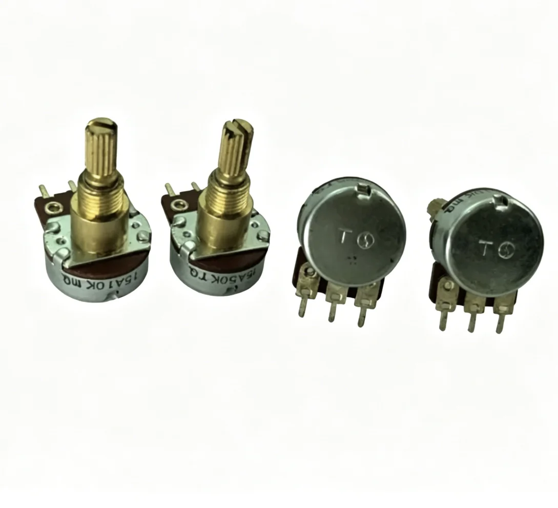 Japanese NOBLE Empire Single link Potentiometer A10K A50K Shaft 15MM 1pcs