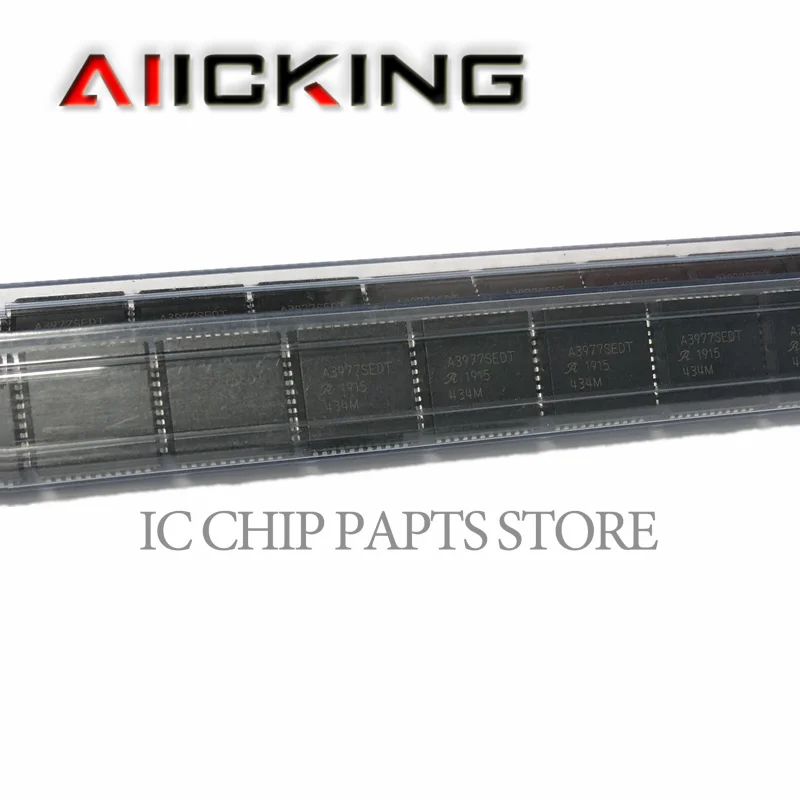 A3977SEDTR-T (2 pieces) PLCC-44 Microstepping DMOS Driver with Translator IC Chip , 100% Original In Stock