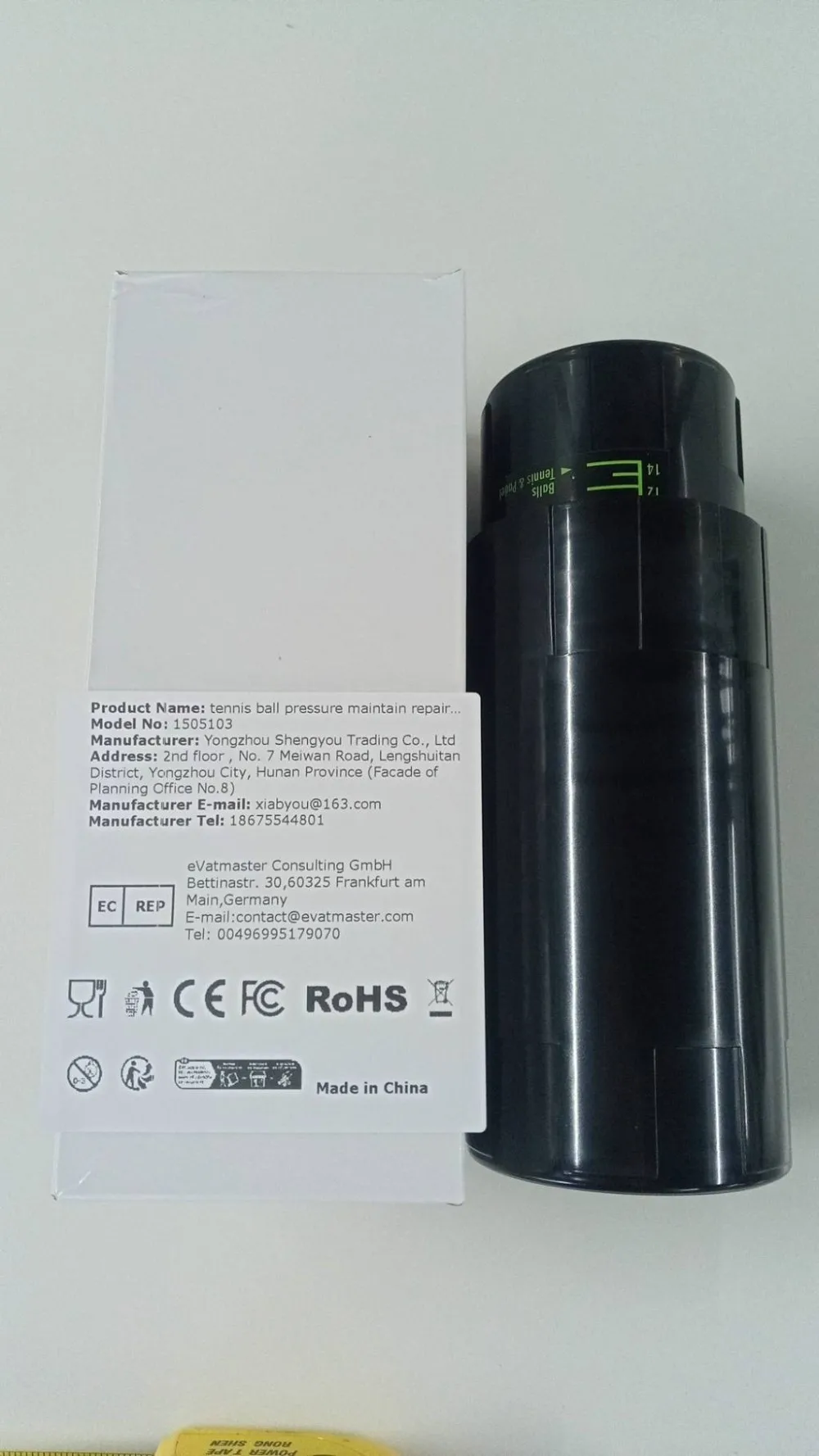 

Tennis Ball Pressure Maintain Repair Container Tennis Ball Saver Storage Jar Sports Accessories Protect Pressurizer Saver Can