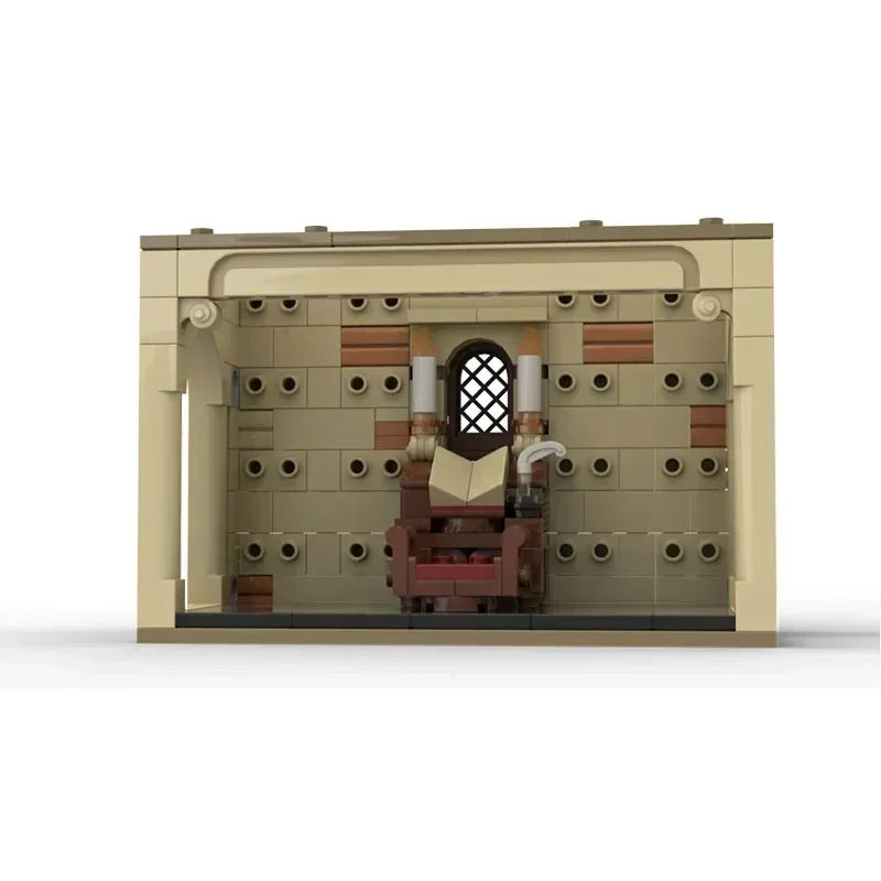 Medieval Castle Model MOC Building Bricks Frog Castle Architecture Modular Technology Gifts Holiday Assemble Children Toys Suit