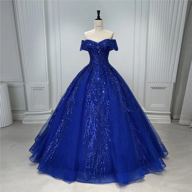 

Art examination performance ball puffy dress one-shoulder banquet adult