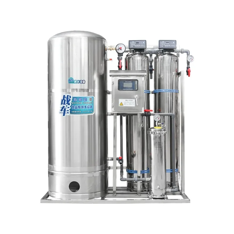 304 water tower water storage tank pressurized filtration, tap water purifier
