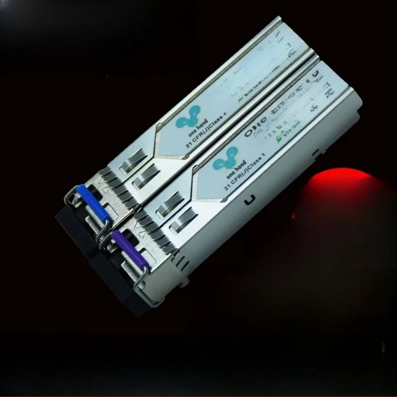 Parts are compatible with H3C Huawei SFP1.25G 1310/490nm 20KM SC Gigabit Single Mode LC Single Fiber Optical Module