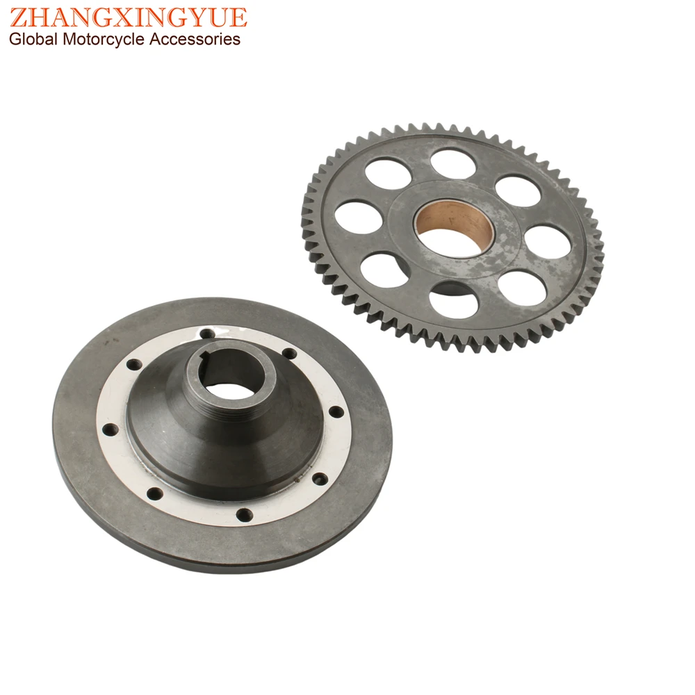 Motorcycle DS650 Starter Clutch Assy For Bombardier DS 650cc 4T ATV  2000-2006