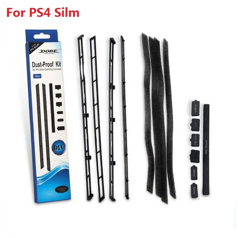For PS4 Console Host Dust Plug Air Filter For Playstation 4 1000 1100 1200 Slim Pro Sponge Plug Old Thin Game Accessory Replace view 3