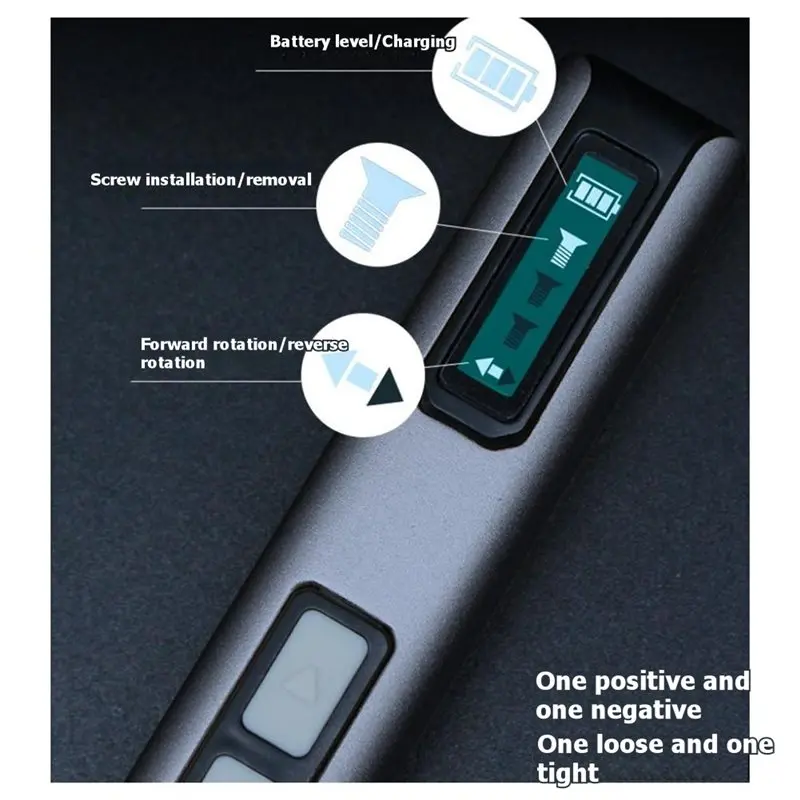 HRBAJ-For Maintaining Electronic Devices, 126-In-1 Rechargeable Electric Screwdriver Set-Mini Repair Tool Kit