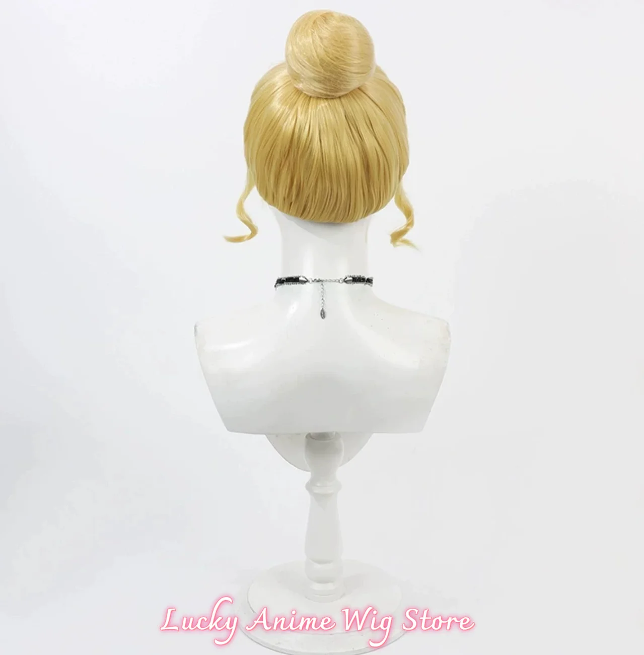 Cosplay European Princess Style Cinderella Wig Anime game party wig heat-resistant synthetic gold wig