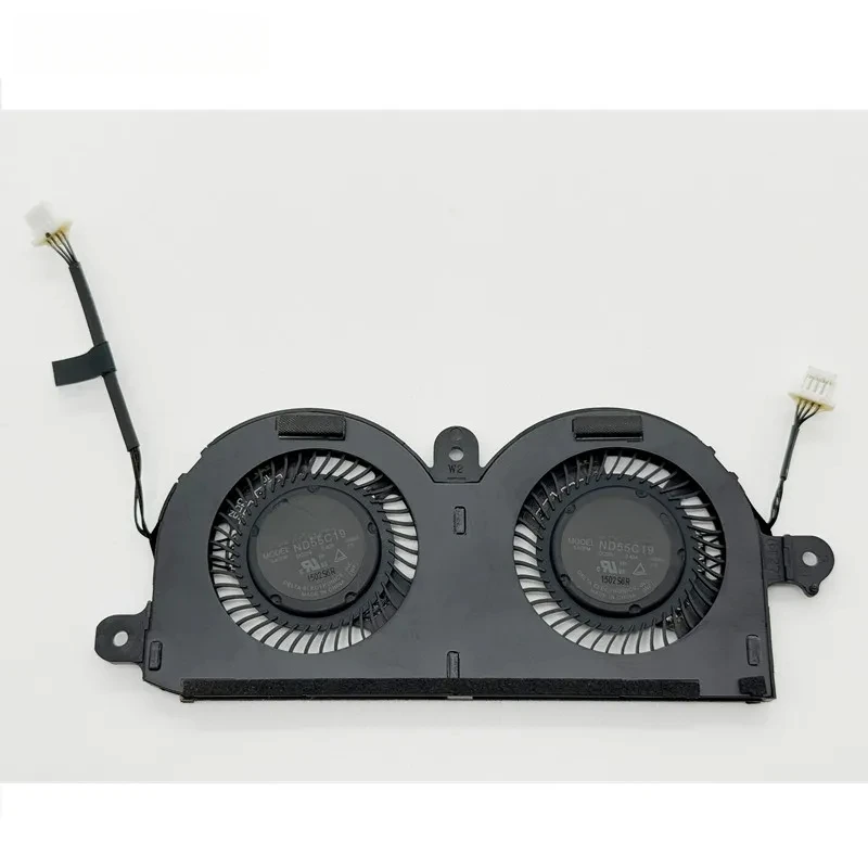 Laptop CPU Cooling Fan FOR ND55C19 DC05V 0.40A -16M01 3.4CFM  for Dell  XPS 13 9370 P82G001 0980WH 980WH
