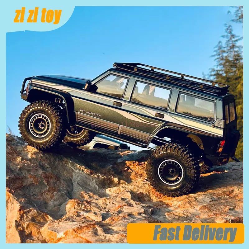 Nieuwe Yikong Yk4107 1/10 Simulatie Tule Afstandsbediening Auto 4wd Dual Speed Klimmen Voertuig Off Road Voertuig Model Speelgoed Gift