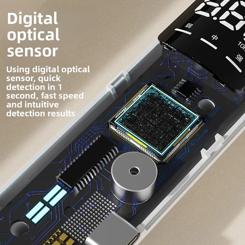 Home Sanitary Napkin Fluorescent Agent Detection Aunt Napkin Fluorescent Whitening Agent Detection Pen Baby Clothes Purple Light