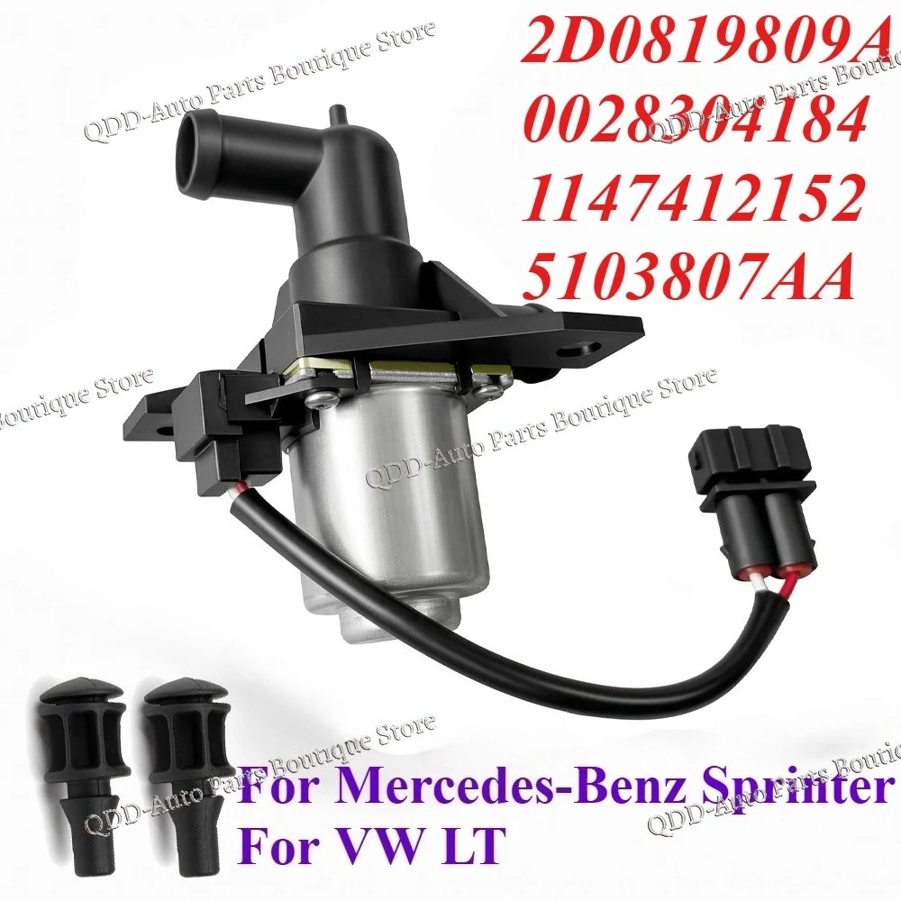 

HVAC 2D0819809A 0028304184 1147412152 5103807AA For Mercedes-Benz Sprinter VW LT 74918 Coolant Heater Control Solenoid Valve