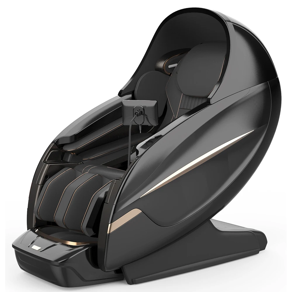 Automatic Shiatsu Kneading Cheap Electric Zero Gravity Heated Home Body Care 4D Massage Chair