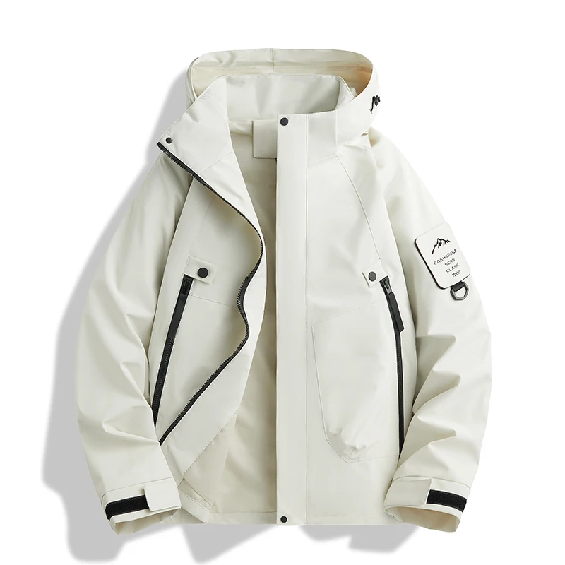 جديد في الهواء الطلق يندبروف تنفس ربيع الخريف زوجين سترة مريحة عصرية تنوعا الرجال والنساء مقنعين فاز الشمال #6