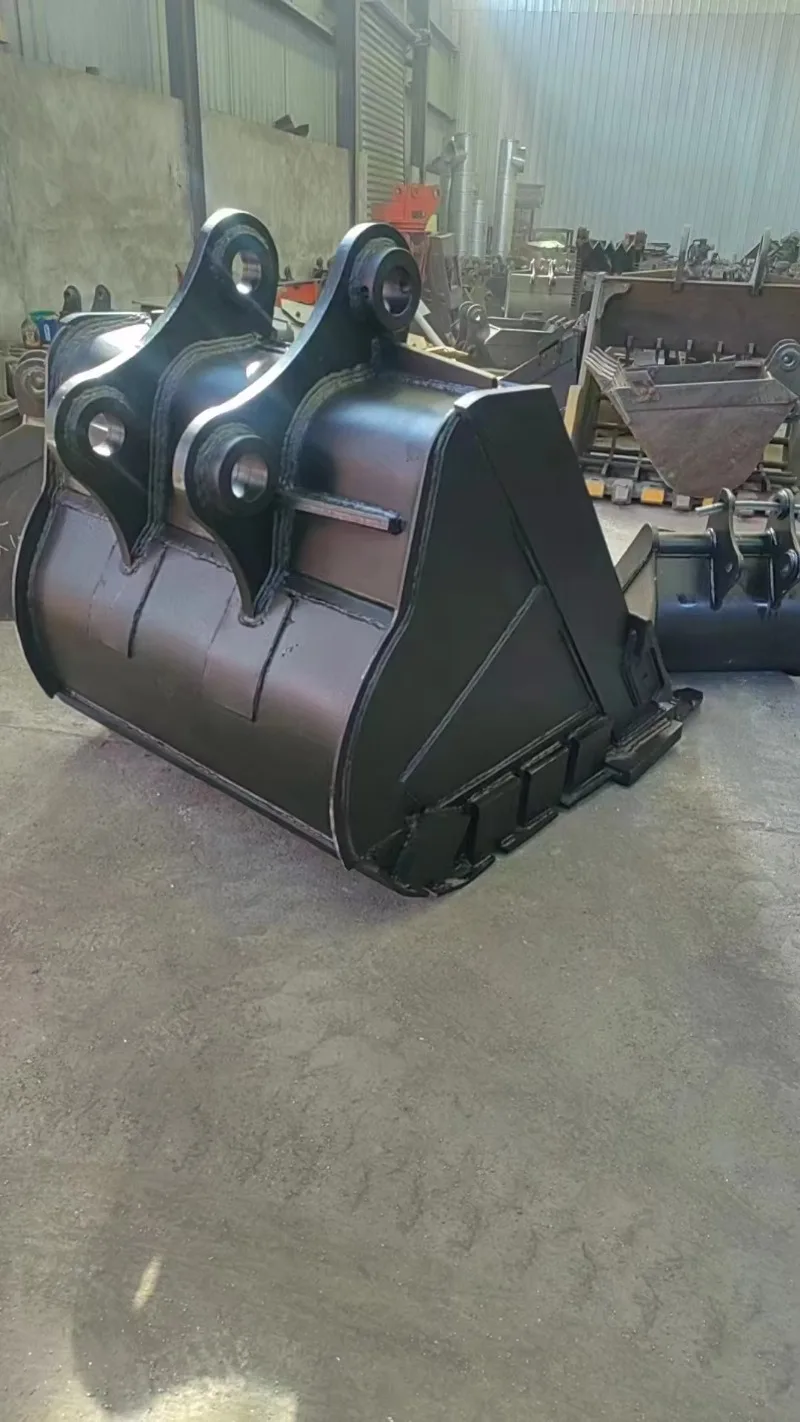 Excavator Bucket Rock Bucket Earthmoving Bucket Universal Fit for All Brands 15 Ton High Performance Equipment