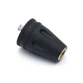 RCPT-BLK TAILCAP BK