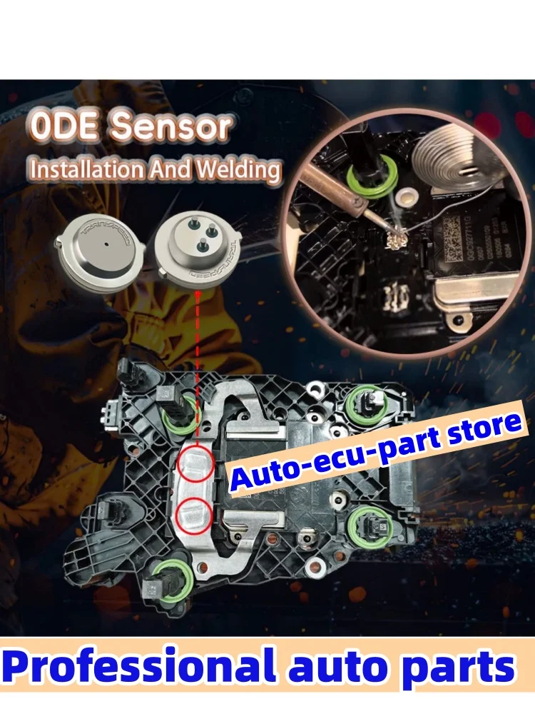 

2 шт./лот ODE DQ500 0DE DQ380 DQ381 0GC датчик давления сцепления TCU трансмиссии для AudiQ3 для Scirocco Tiguan, VW, P173500 P173600