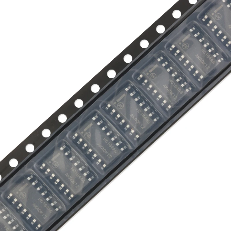 MC74HC164ADR2G SOIC-14 8-bit Serial Input Logic Chip, original, autêntico