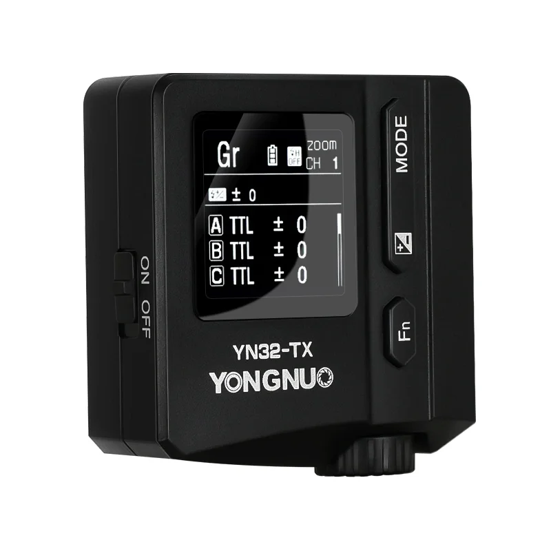 YONGNUO TTL Wireless Flash Transmitter YN32-TX HSS Trigger For Mi Hot Shoe Interface Sony Mirrorless Camera