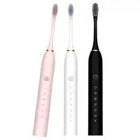 HOT Electric Ultrasonic Toothbrush Six Speed Mode Home Soft Hair USB Charging Waterproof Adult Tooth Cleaner 5