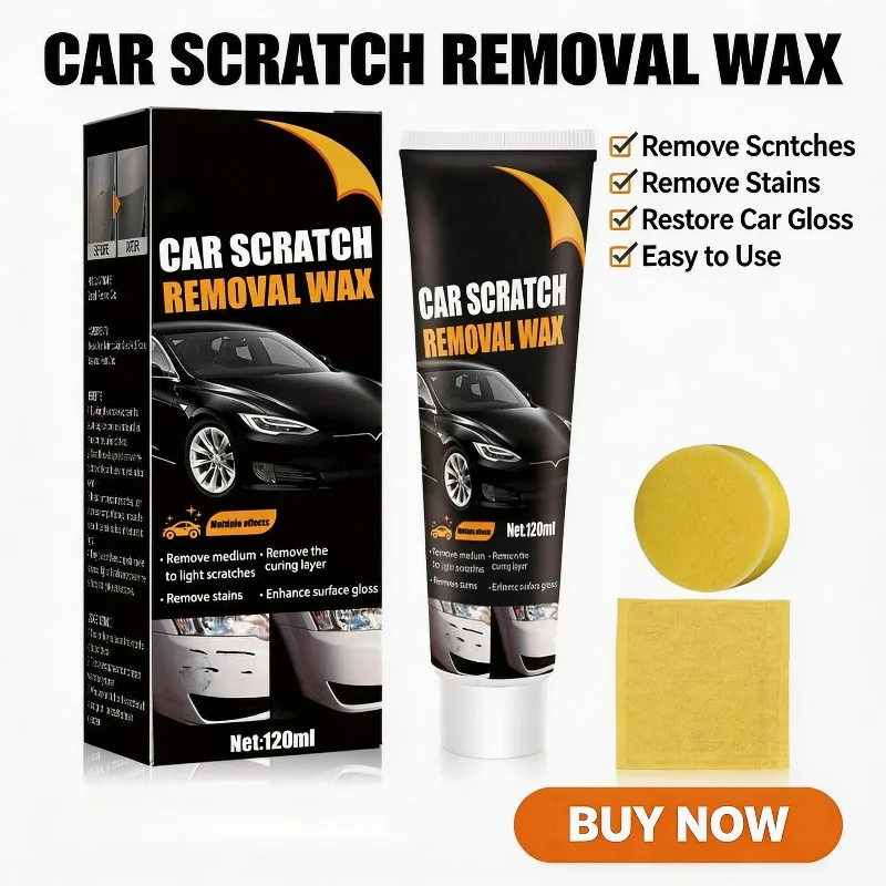 Auto Scratch Repair Wax Swirl Remover Polishing Paste Paint Care Tool for Car Body Surface Anti Scratch Protection & Maintenance view 3