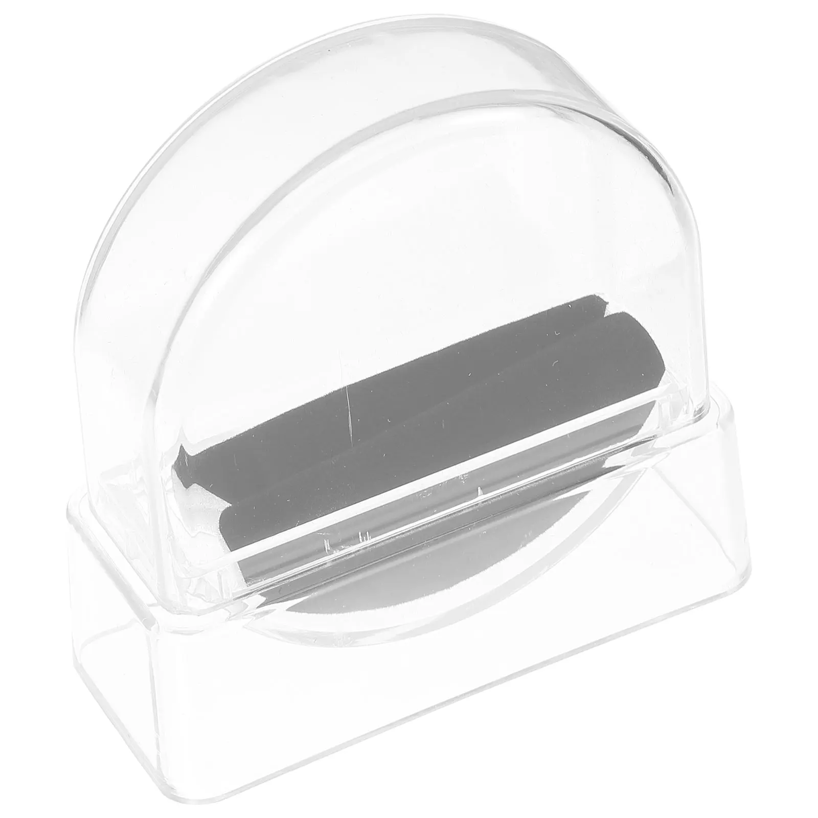 

Clear Acrylic Bracelet Display Stand Bangle Organizer Holder Jewelry Displaying Stand Durable Simple Design Desktop Use For