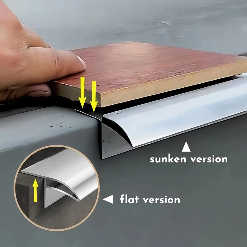 Aluminum Alloy Water Drip Edge Outdoor Window Sill Eaves Drip Line Wall Rainproof Water Deflector Roof Drainage Edge Banding