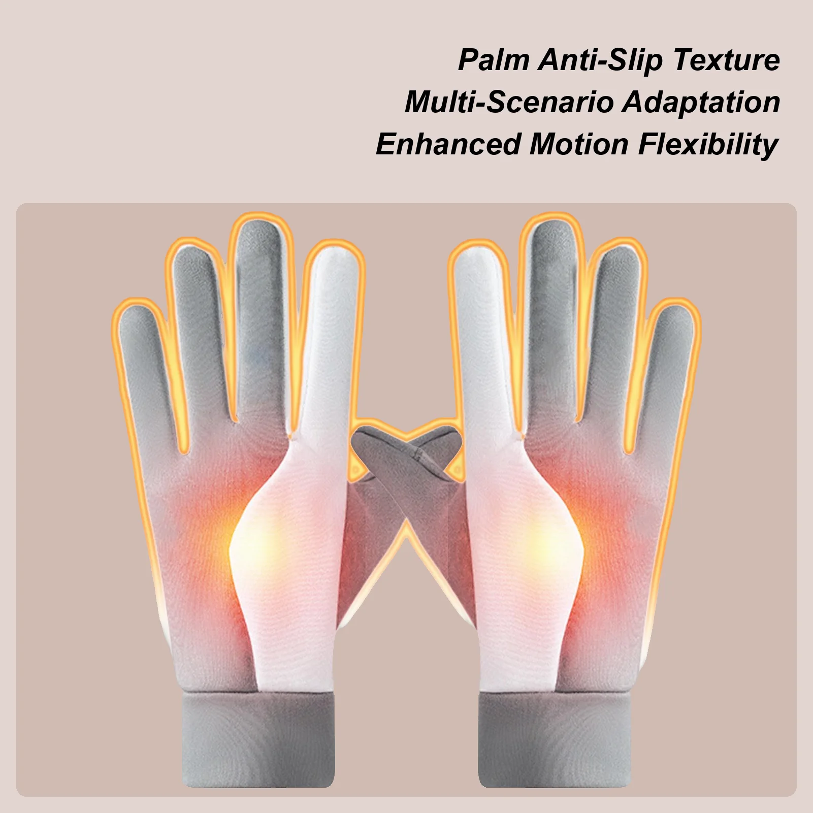 

Gloves For Motorcycle Full Finger Windproof Motorbike Protective Gear Touchscreen Motorcycle Gloves For Powersports Riding Road