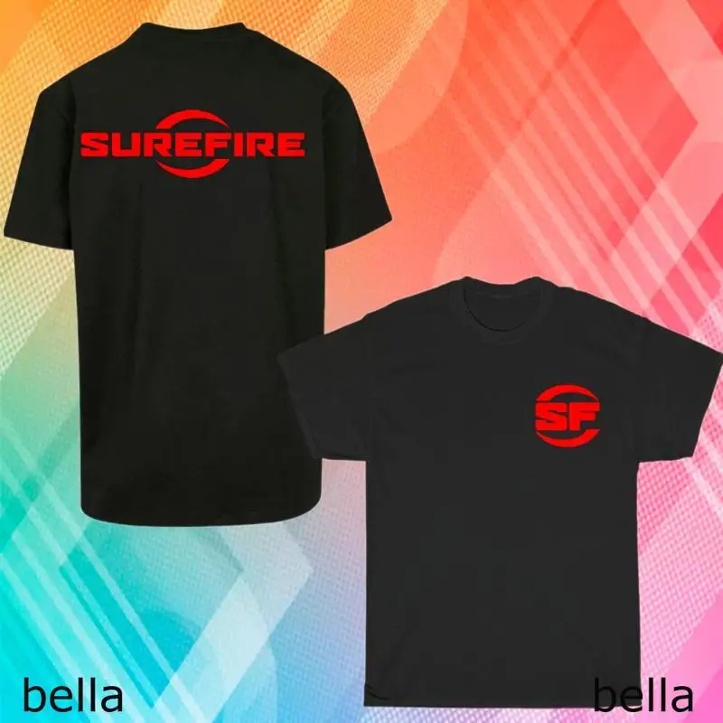 New Surefire Guns Firearms Logo T-Shirt Funny Size S to 5XL