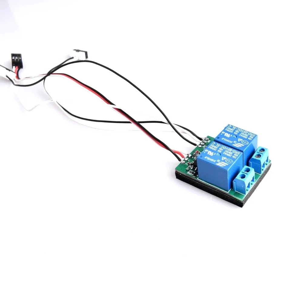 10A PWM Brush Motor Forward Reverse Controller Relay Bidirectional Limiter for Tank Turret Fishing Boat Line Winch Drum