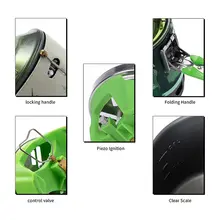 Camping Gas Burner 2200W #5