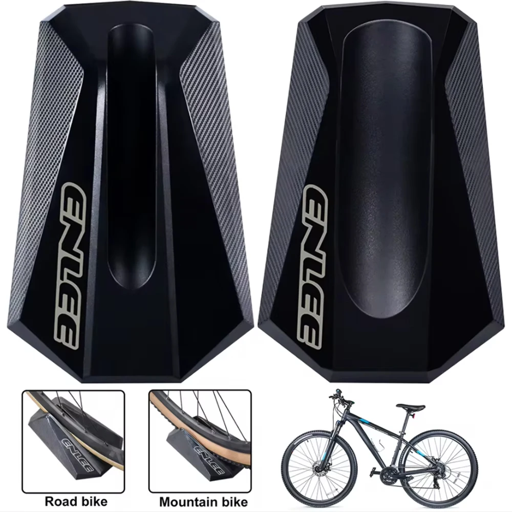 

Bicycle Front Wheel Mount MTB Road Bike Parking Racks Display Stand Support Holder Bottom Anti-slip Pad Bike Trainers Riser