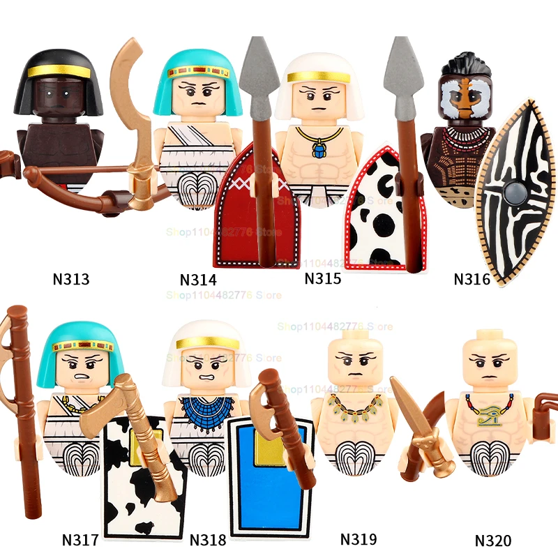 中世の城ブラックホークレイヴン騎士歩兵ミニフィギュア MOC ビルディングブロック戦争武器兵士アクセサリーパズルおもちゃ