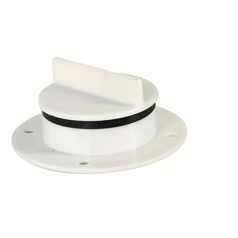 2pcs Yacht Side Drain Outlet Speedboat Water Plug Cabin Valve Circular Stern Drain Valve For Rubber Boat Fiberglass Boat Marine