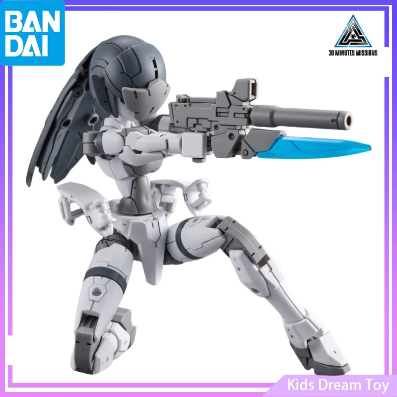 Bandai in Stock Original 30MM 1/144 Anime EXM-H15D ACERBY [TYPE-A-B-C-D-E] Action Figures Toys Collectible Model Gifts for Kids