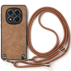 For Xiaomi Redmi Note 15 14 13 Pro Plus 5G Crossbody Leather Back Cover For Poco F8 Ultra X8 M8 F7 X7 M7 X6 F6 M6 Pro Funda