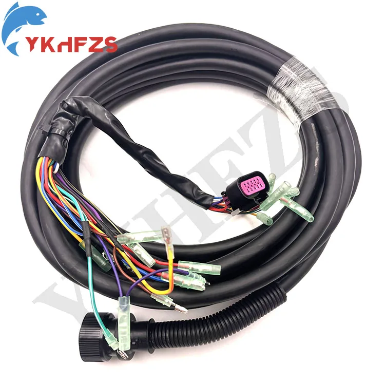 896536T01 Cable Main Wire Harness for Mercury Outboard Engine 14P Remote Control Box 14 Pins 16.5FT-29.5FT boat engine parts