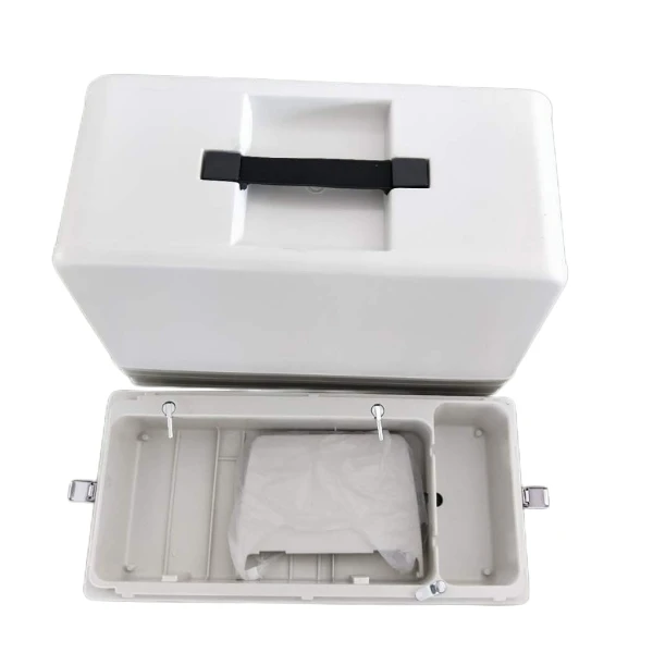 Special Case for Household Electric Sewing Machine Portable Wooden Case PVC Case Base Storage Box